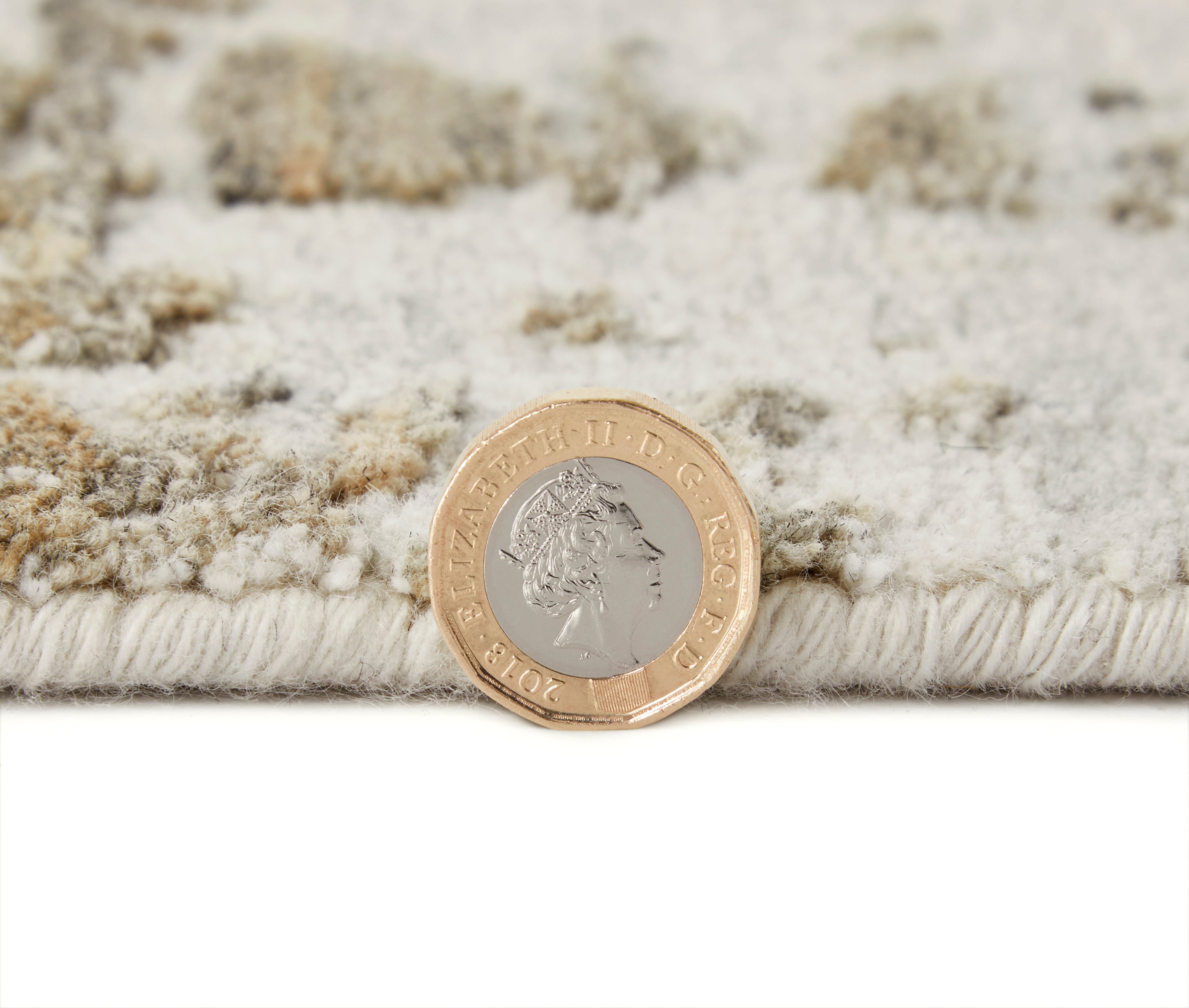 Concept Looms Dune DU155 Ivory Mink Rug